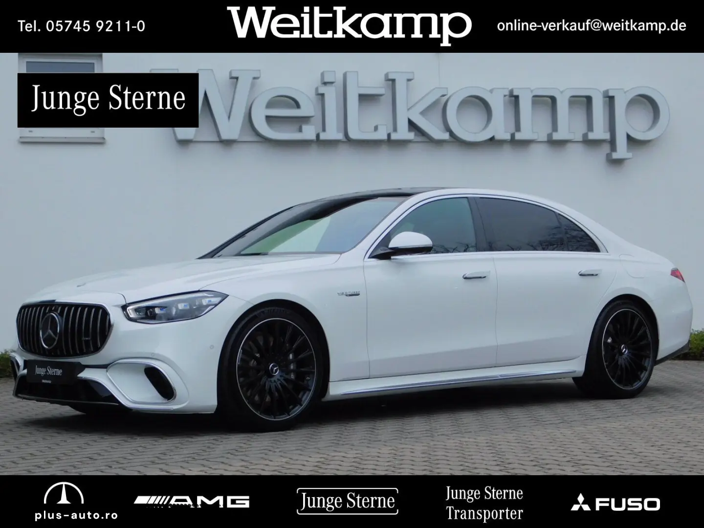 Mercedes-Benz S 63 Amg