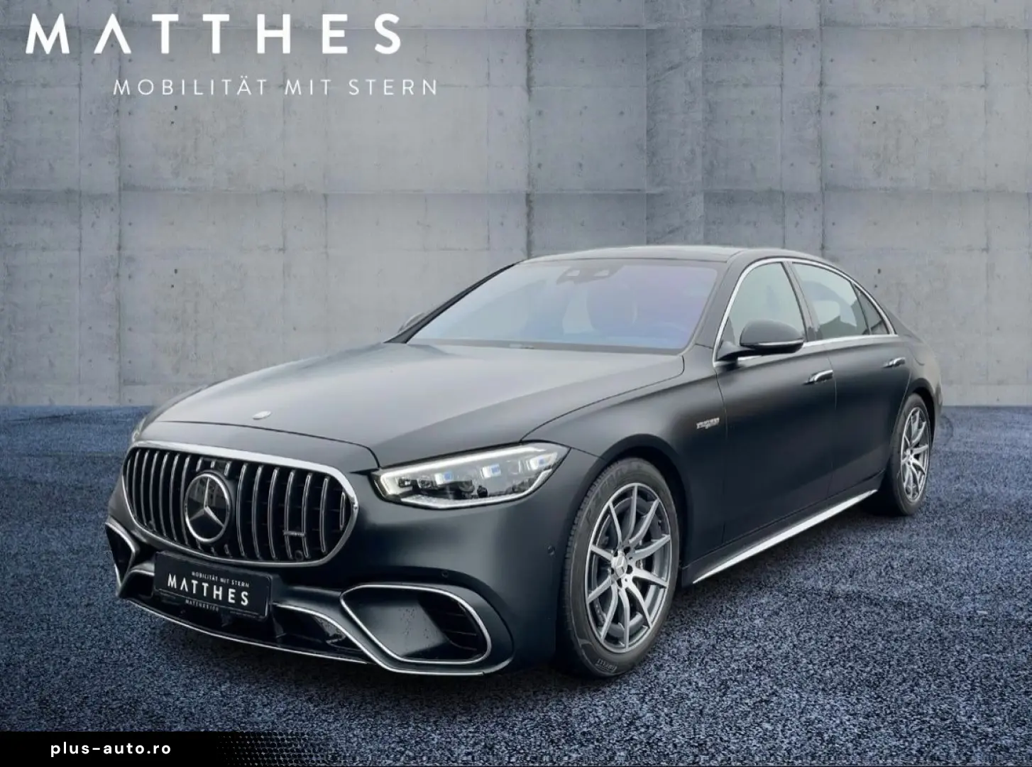 Mercedes-Benz S 63 Amg