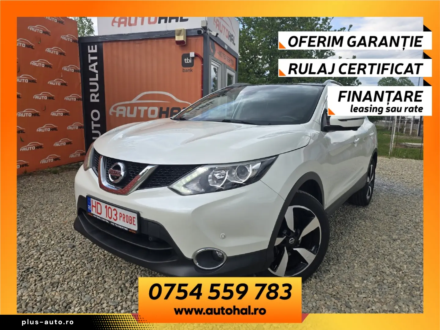 Nissan Qashqai