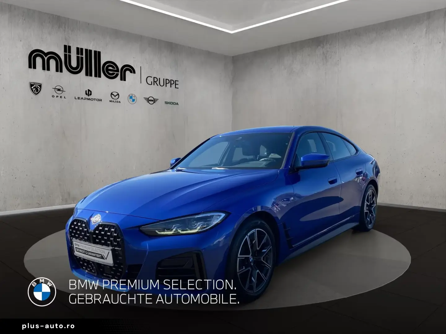 BMW 420 Gran Coupé