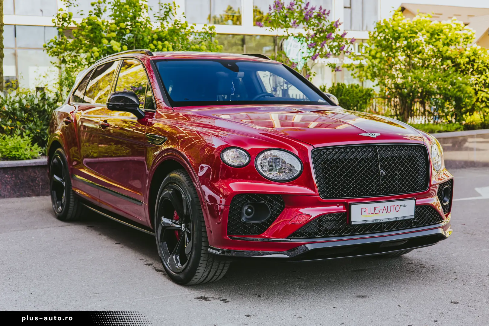 Bentley Bentayga