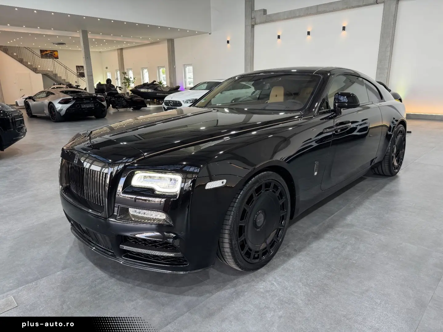 Rolls-Royce Wraith