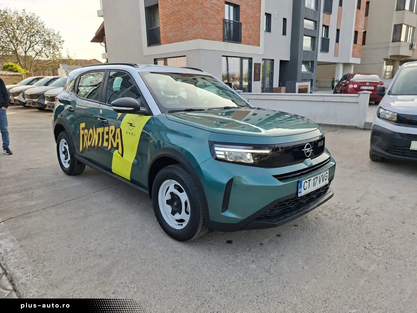 Opel Frontera