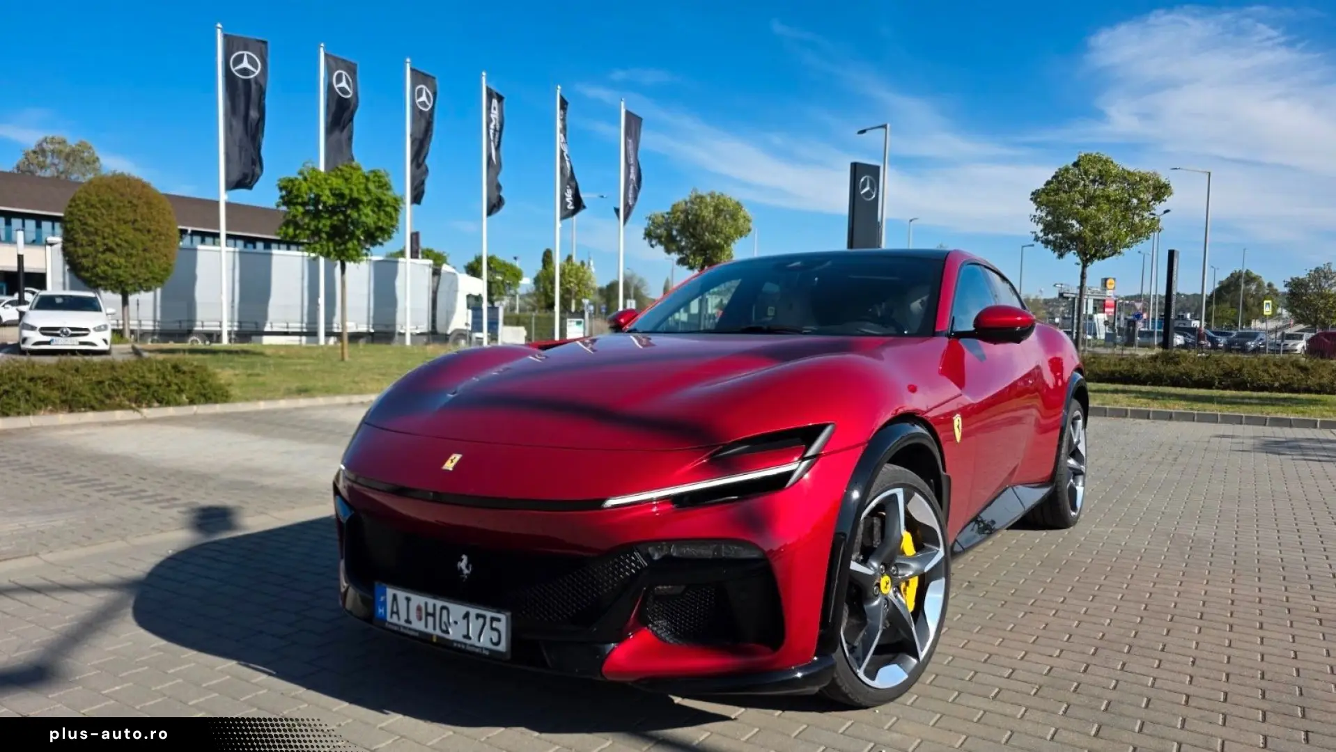 Ferrari Purosangue
