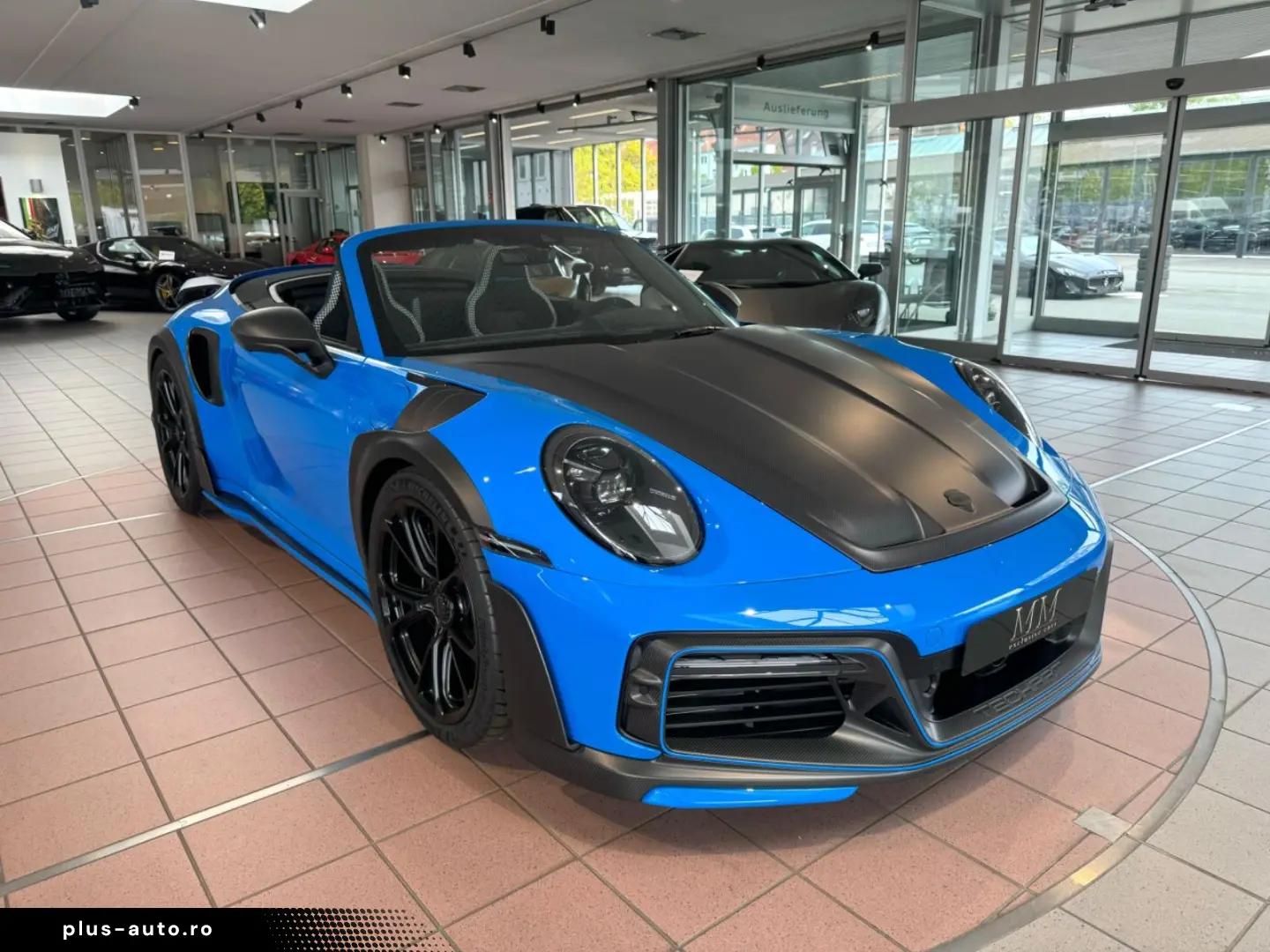TECHART 992 Turbo S Cabrio GT STREET R 1 of 87