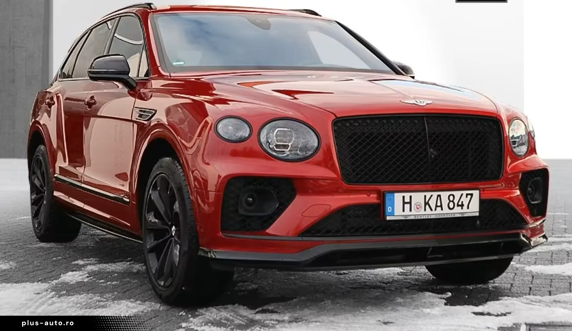 Bentley Bentayga