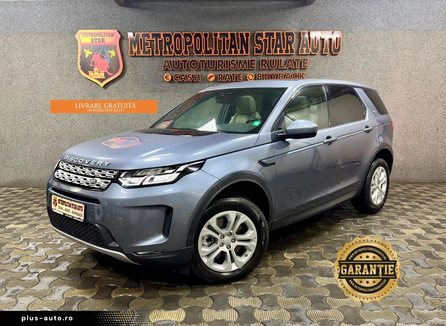 Land Rover Discovery Sport