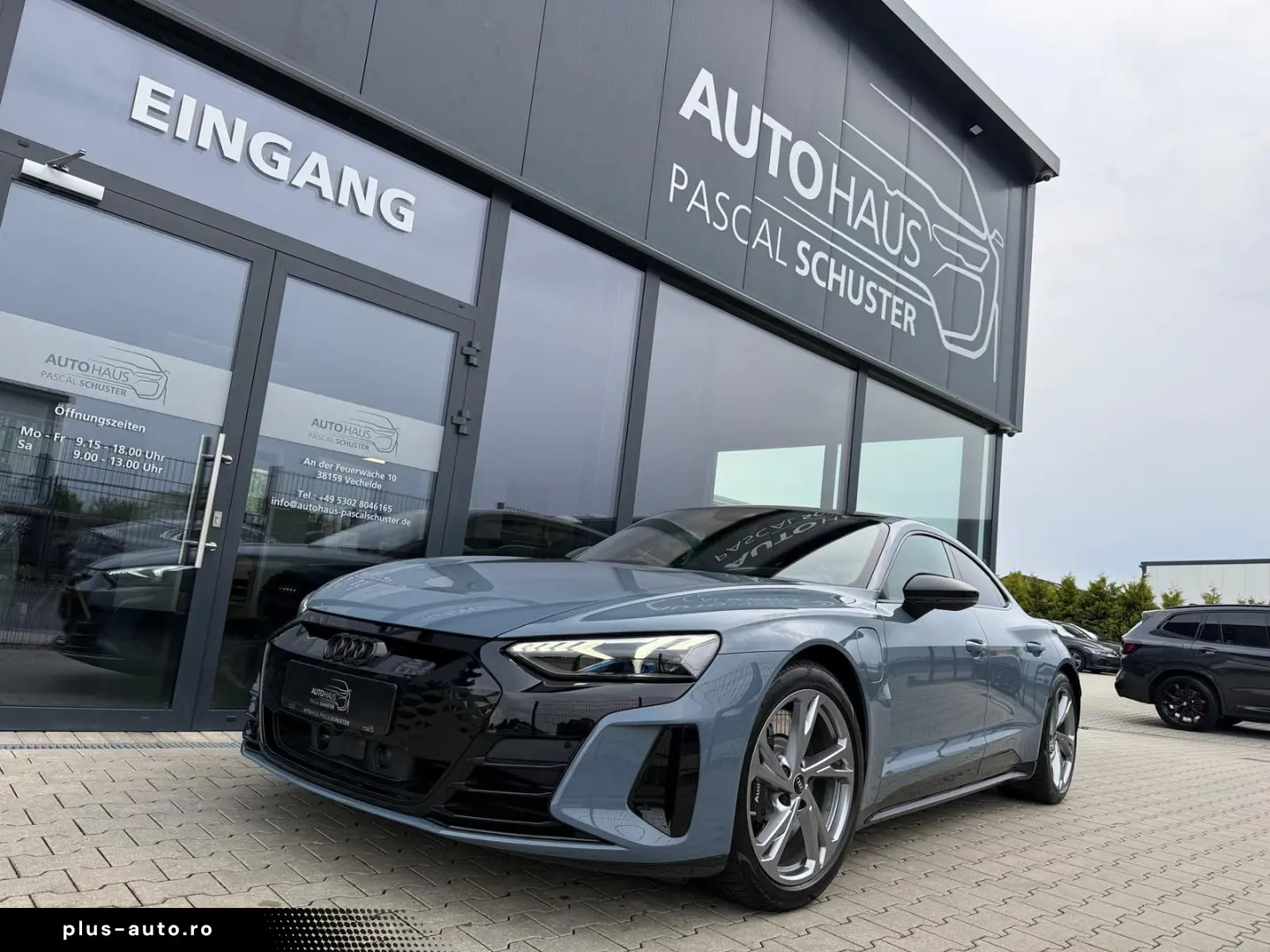 Audi E-Tron Gt