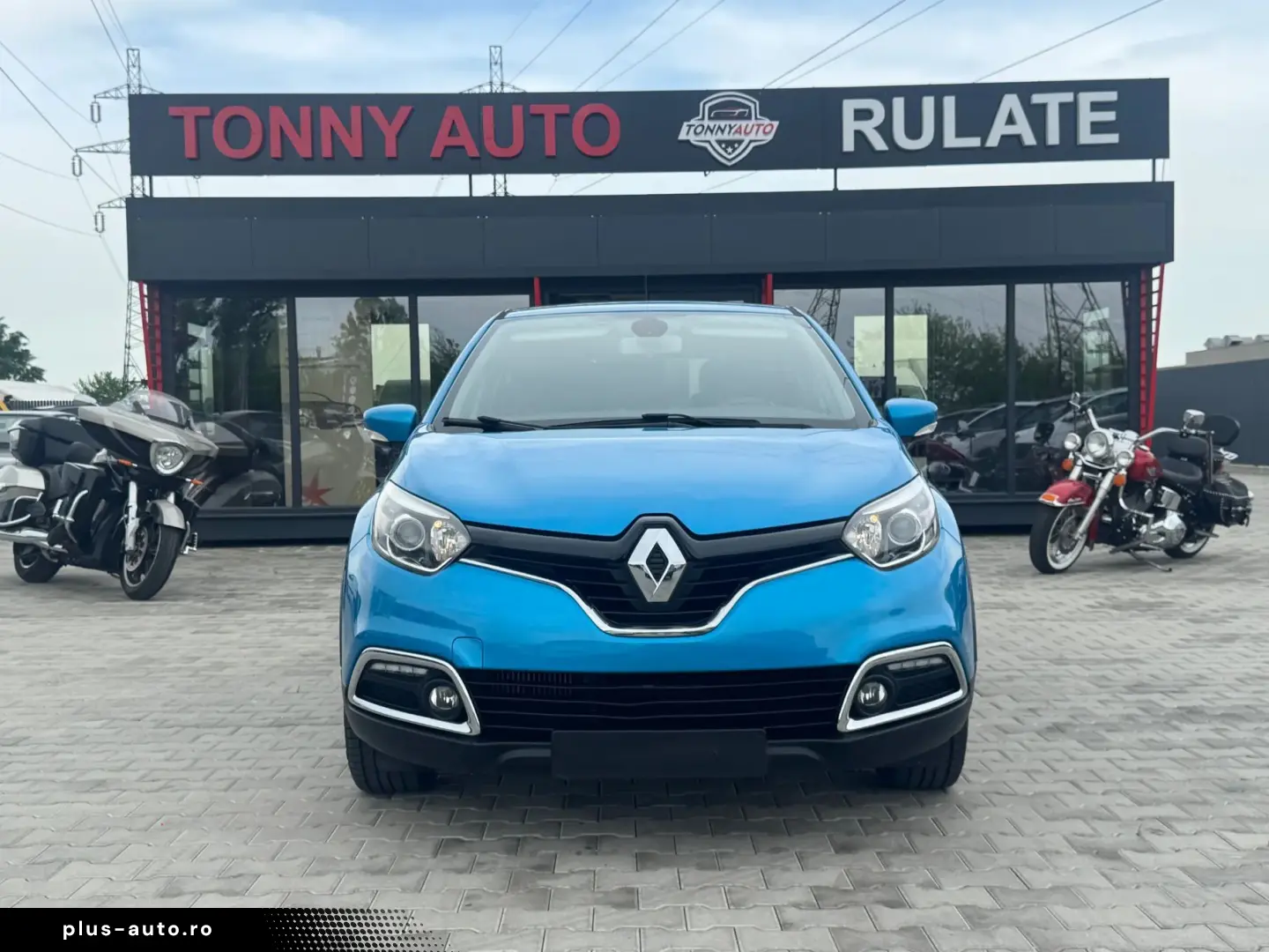 Renault Captur Energy TCe EDC Intens