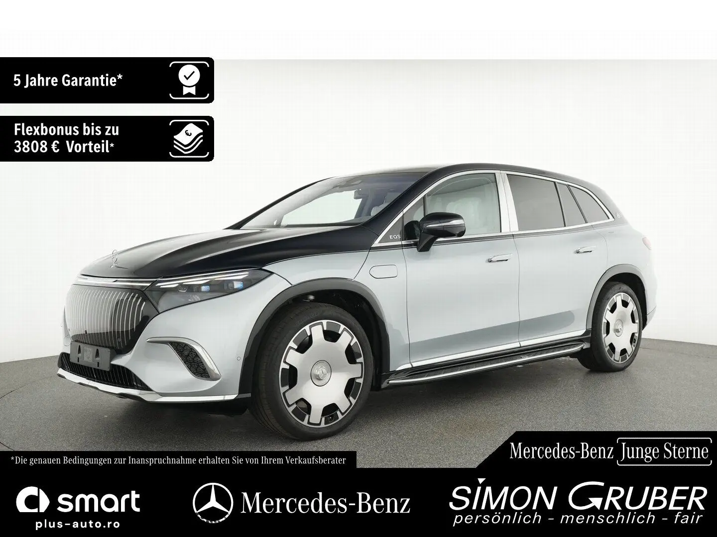 Mercedes-Benz Eqs Suv