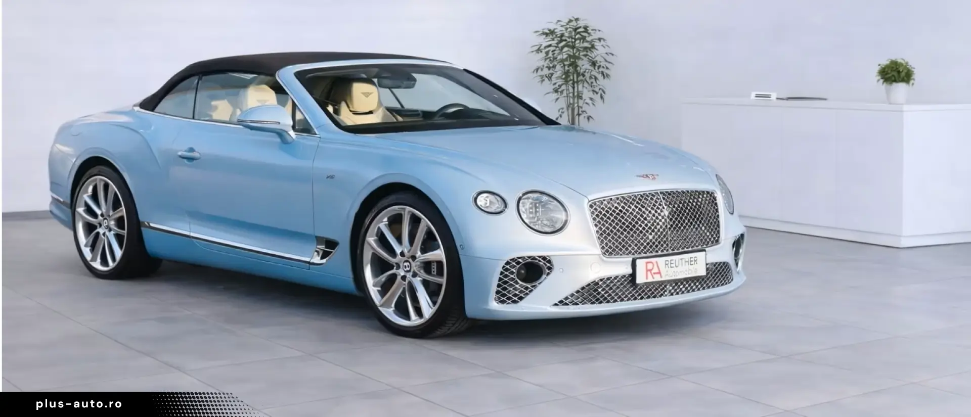 Bentley Continental Gt