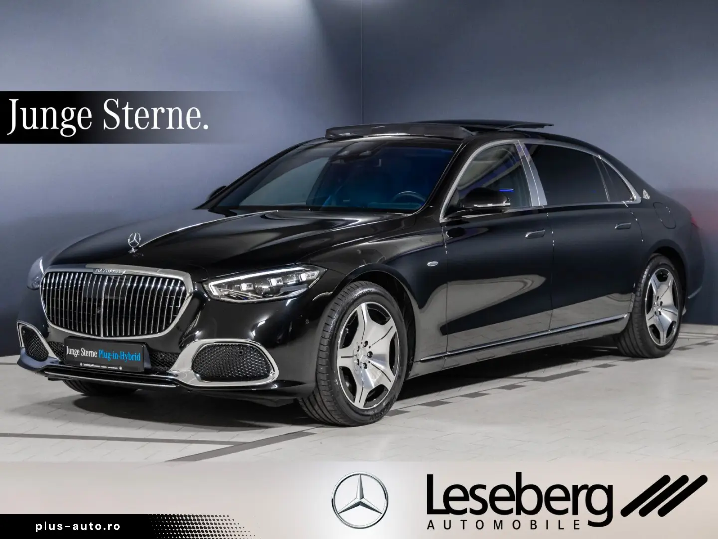 Mercedes-Benz S 580