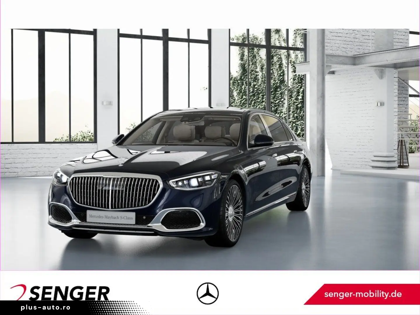 Mercedes-Benz S 580