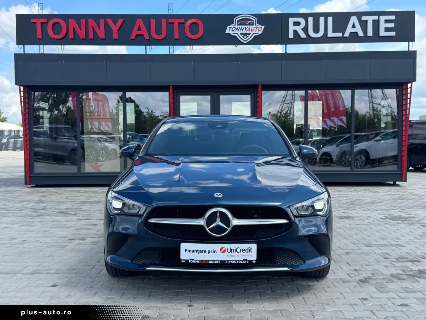 Mercedes-Benz Cla 250 CLA 250e 8G-DCT Progressive