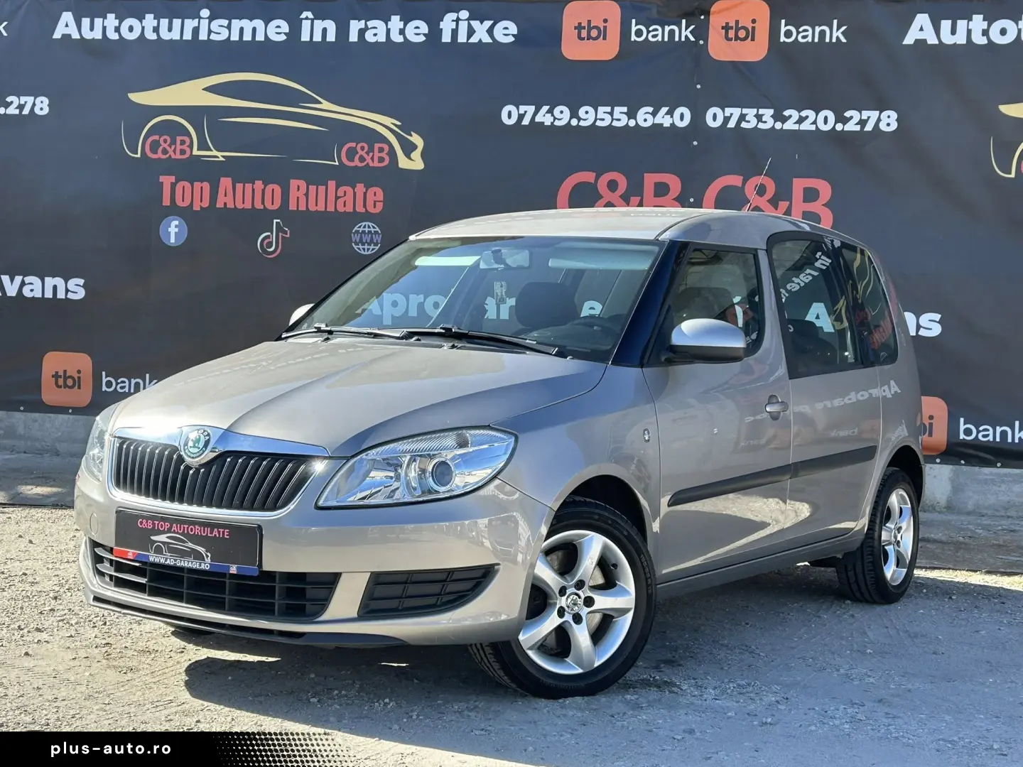 Skoda Roomster