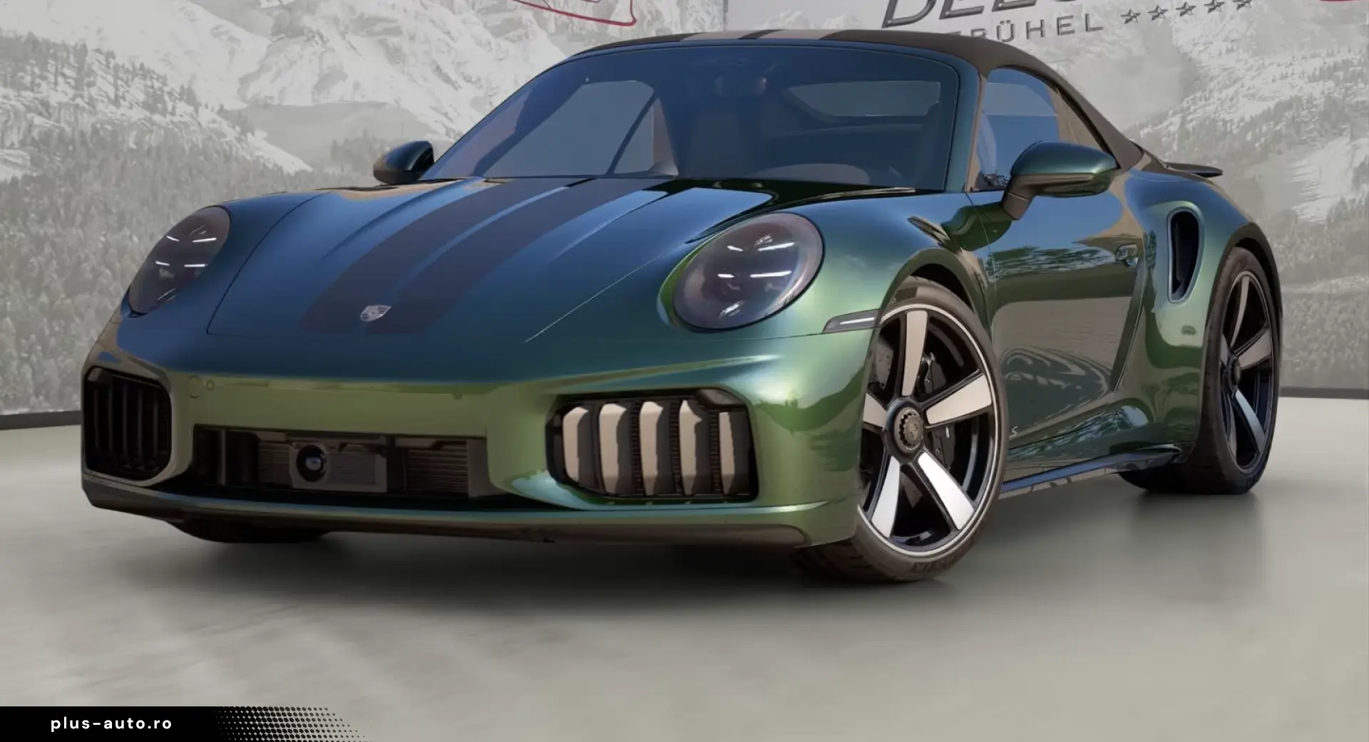 Porsche 992