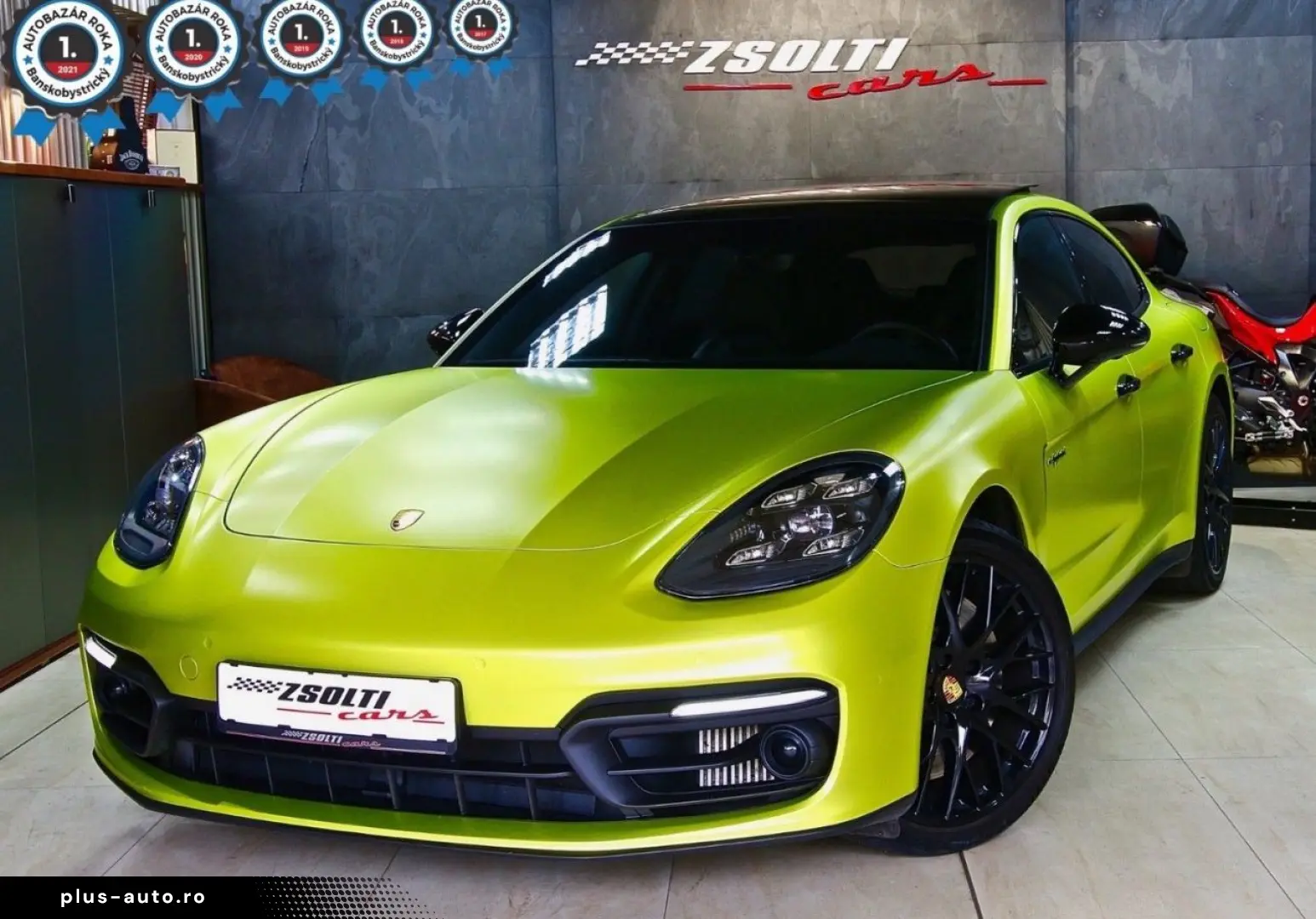 Porsche Panamera