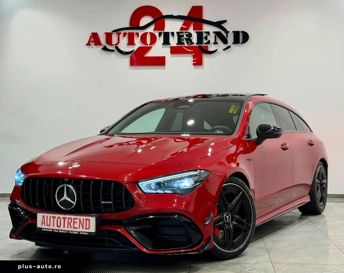 MERCEDES-BENZ CLA 45 S AMG Shooting Brake Facelift