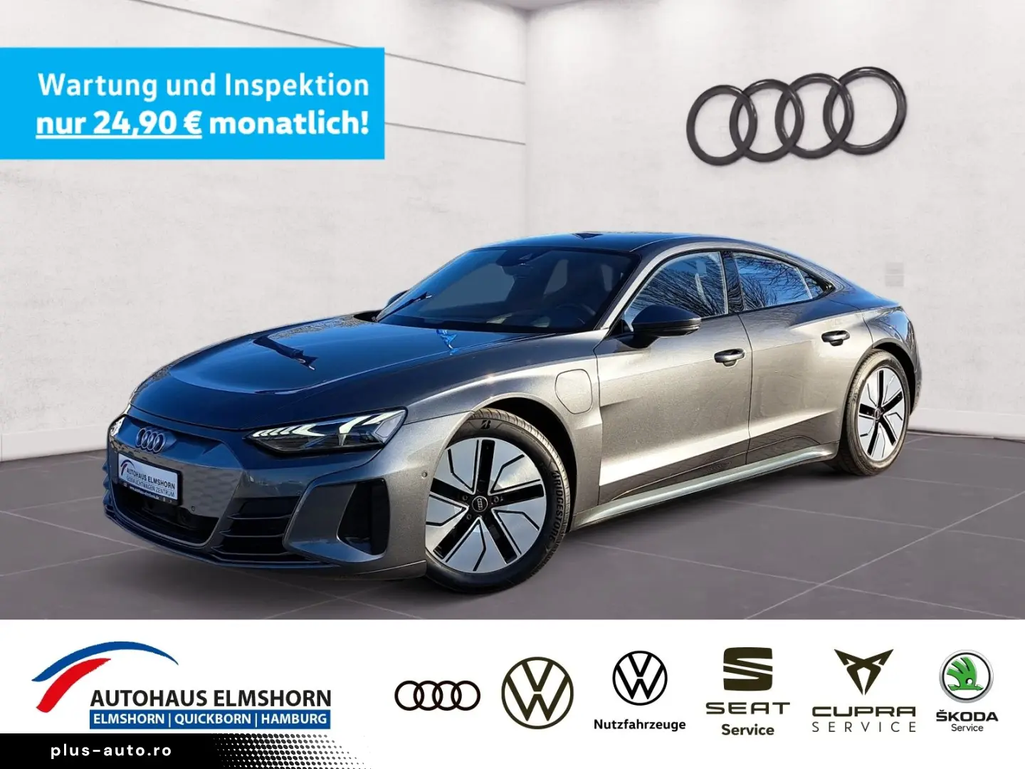 Audi E-Tron Gt