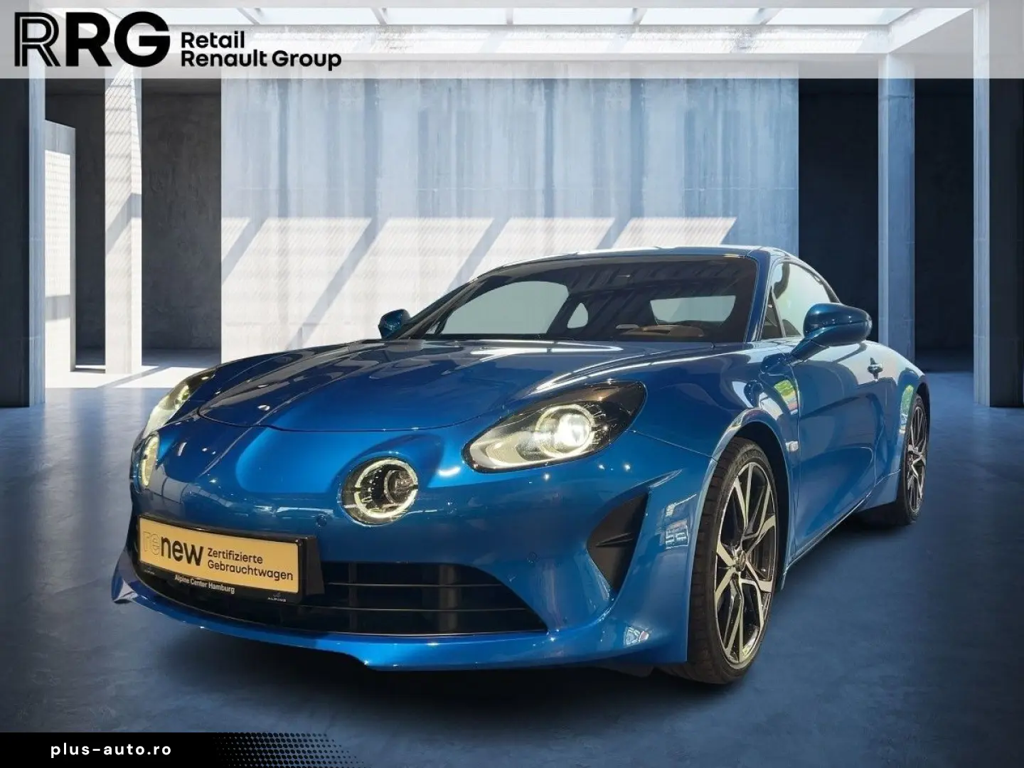 Alpine A110