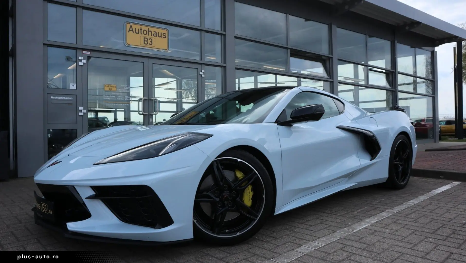 Corvette C8