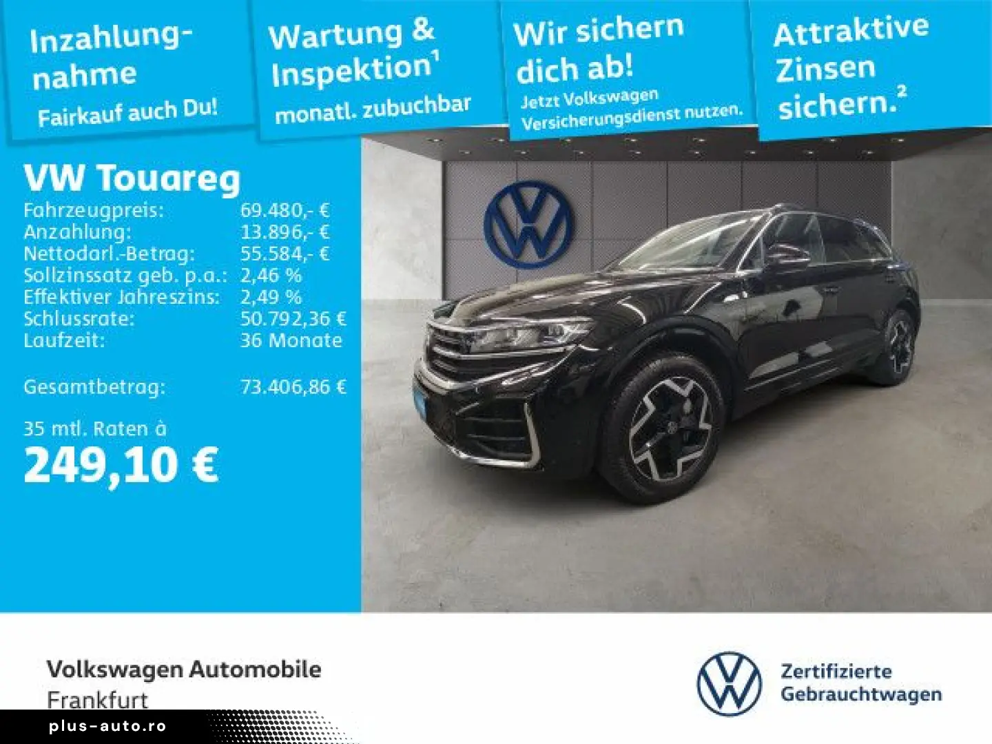 Volkswagen Touareg