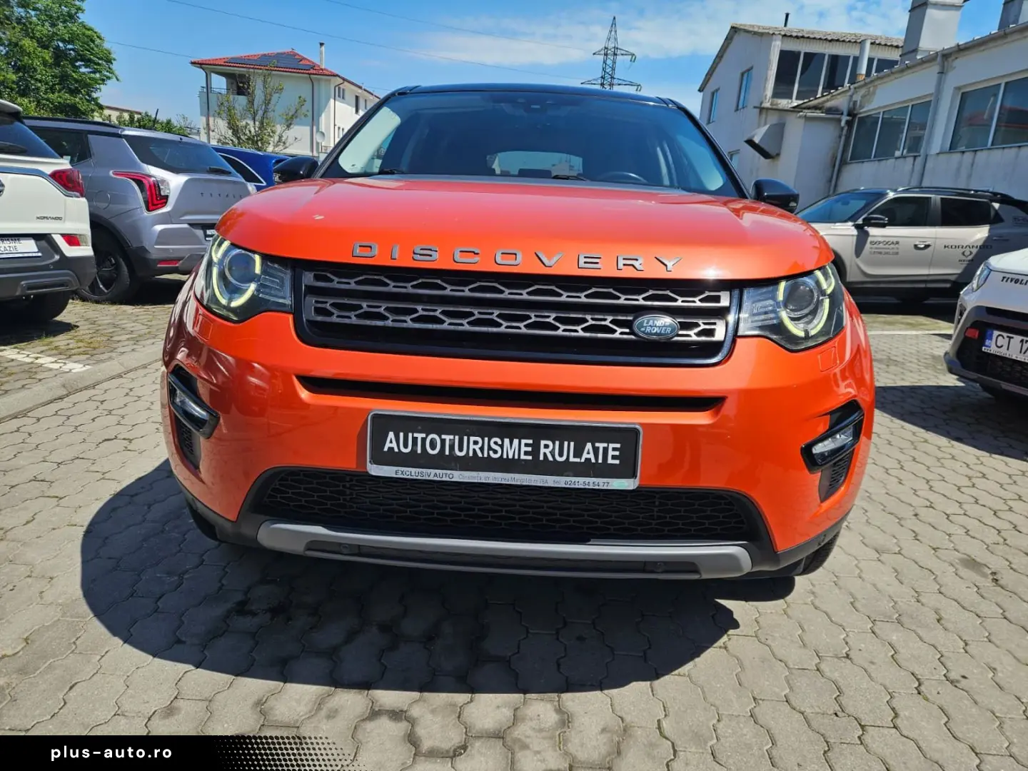 Land Rover Discovery Sport