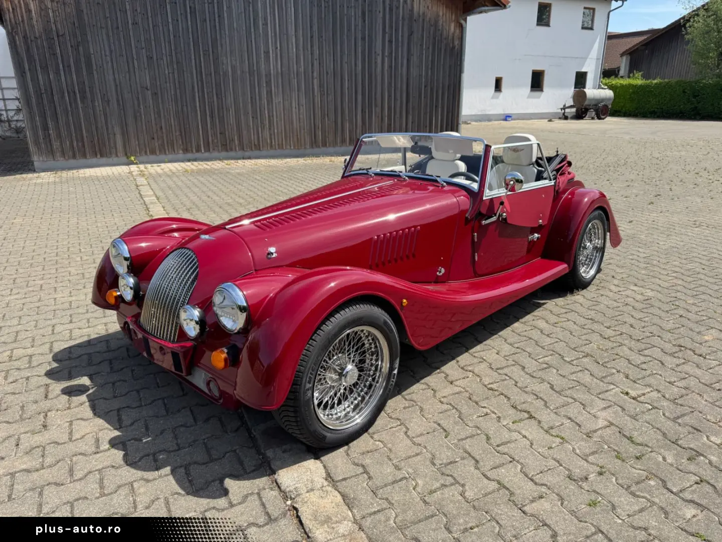 Morgan Plus 4