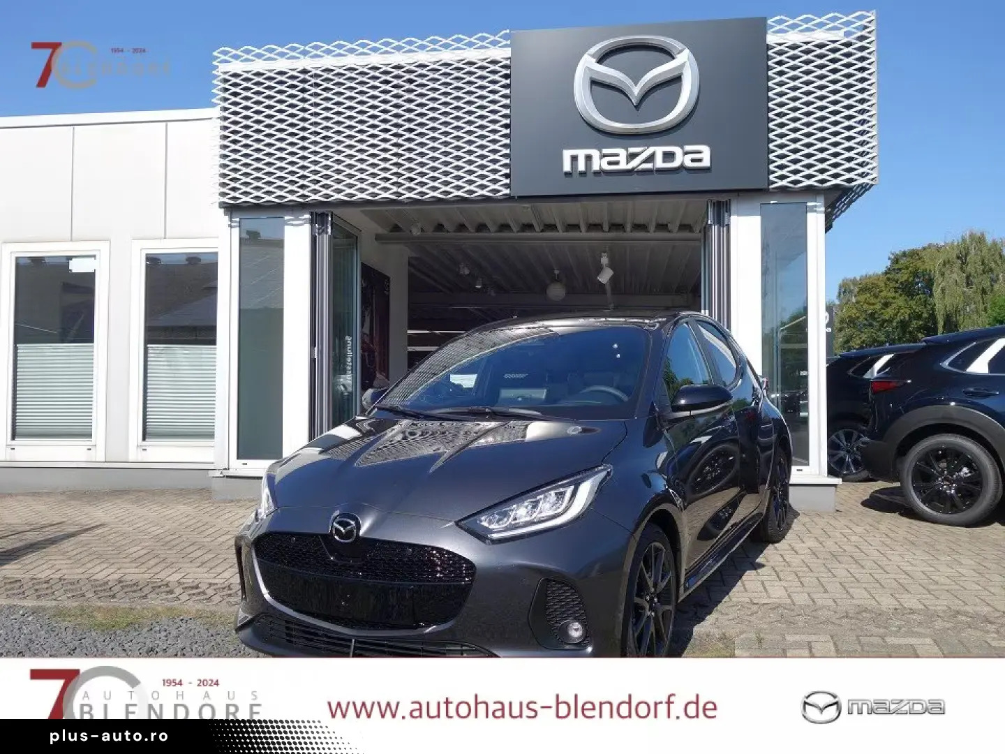 Mazda 2 Hybrid