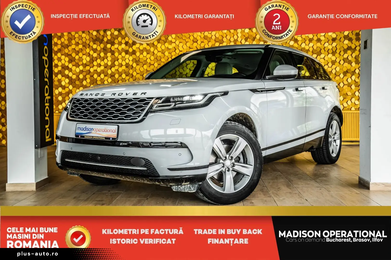 Land Rover Range Rover Velar