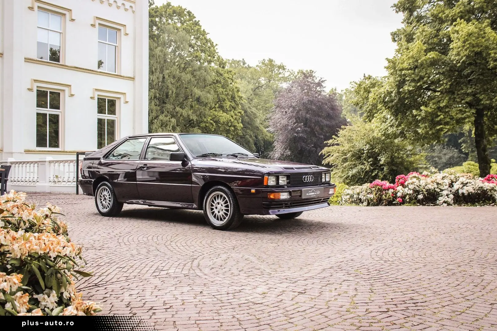 AUDI Coupé Quattro