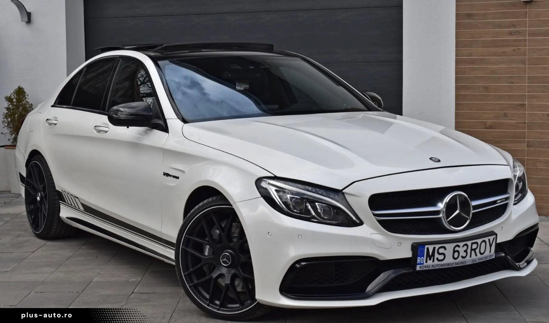 Mercedes-Benz C 63 Amg
