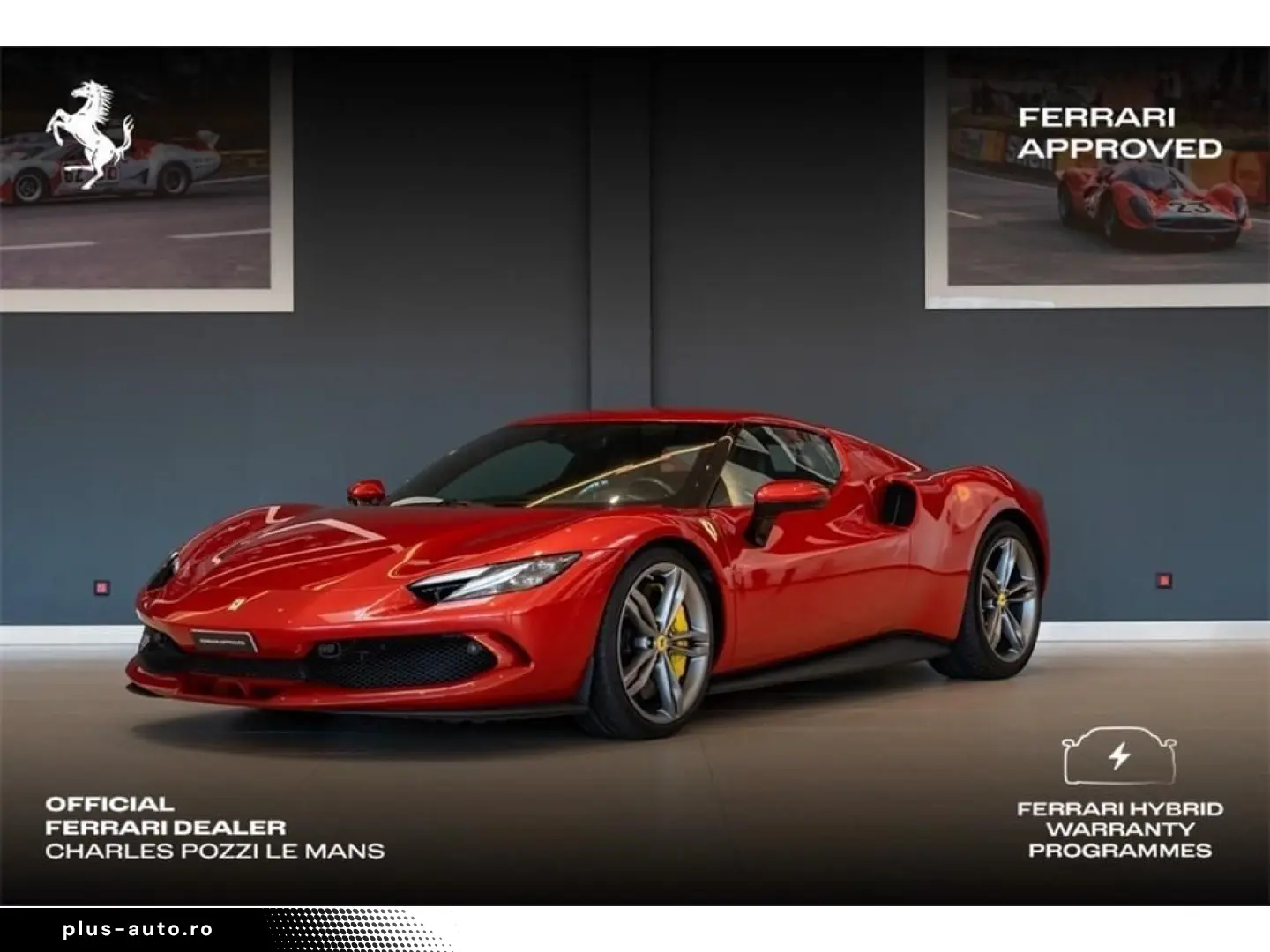 Ferrari 296 Gtb