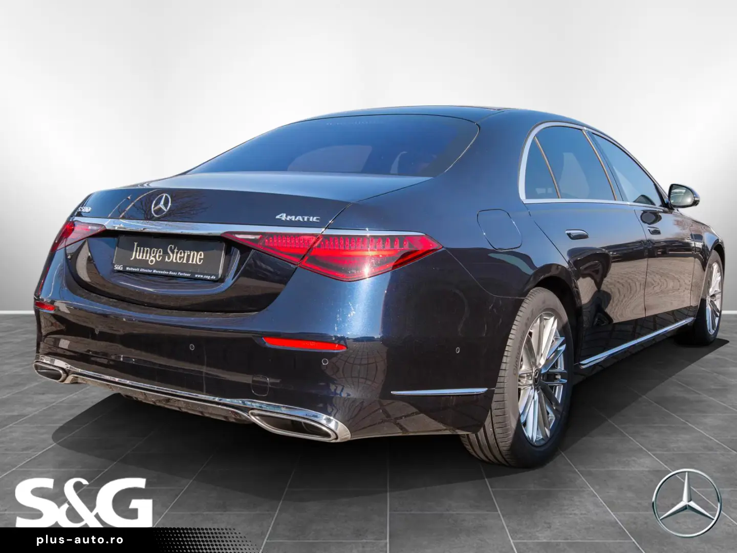 Mercedes-Benz S 580
