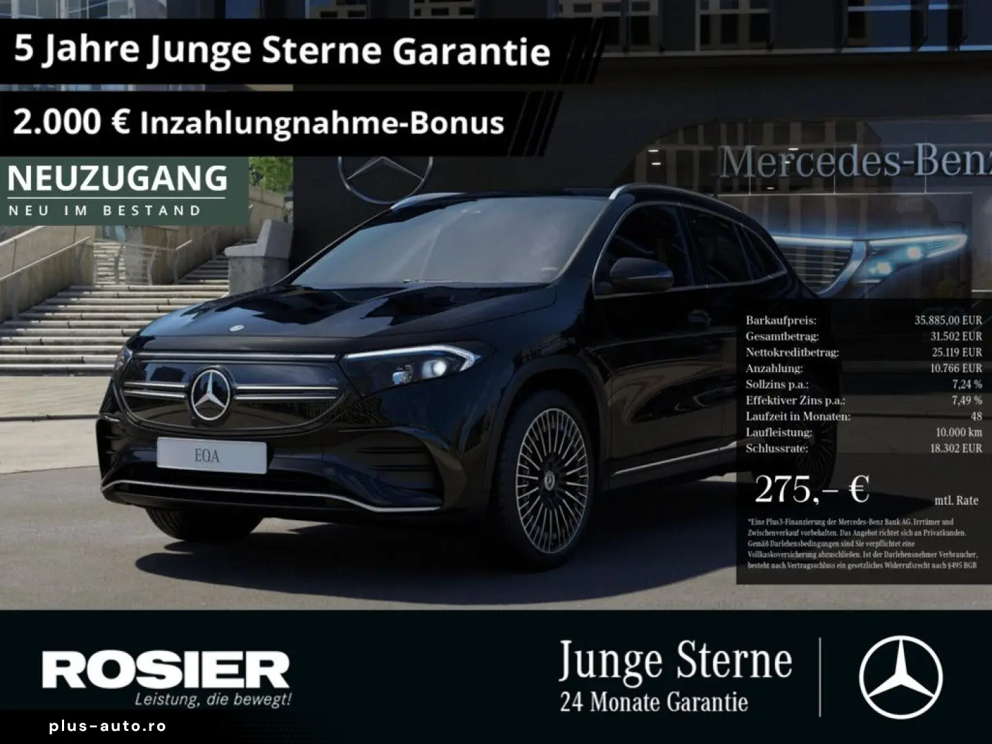 Mercedes-Benz Eqa