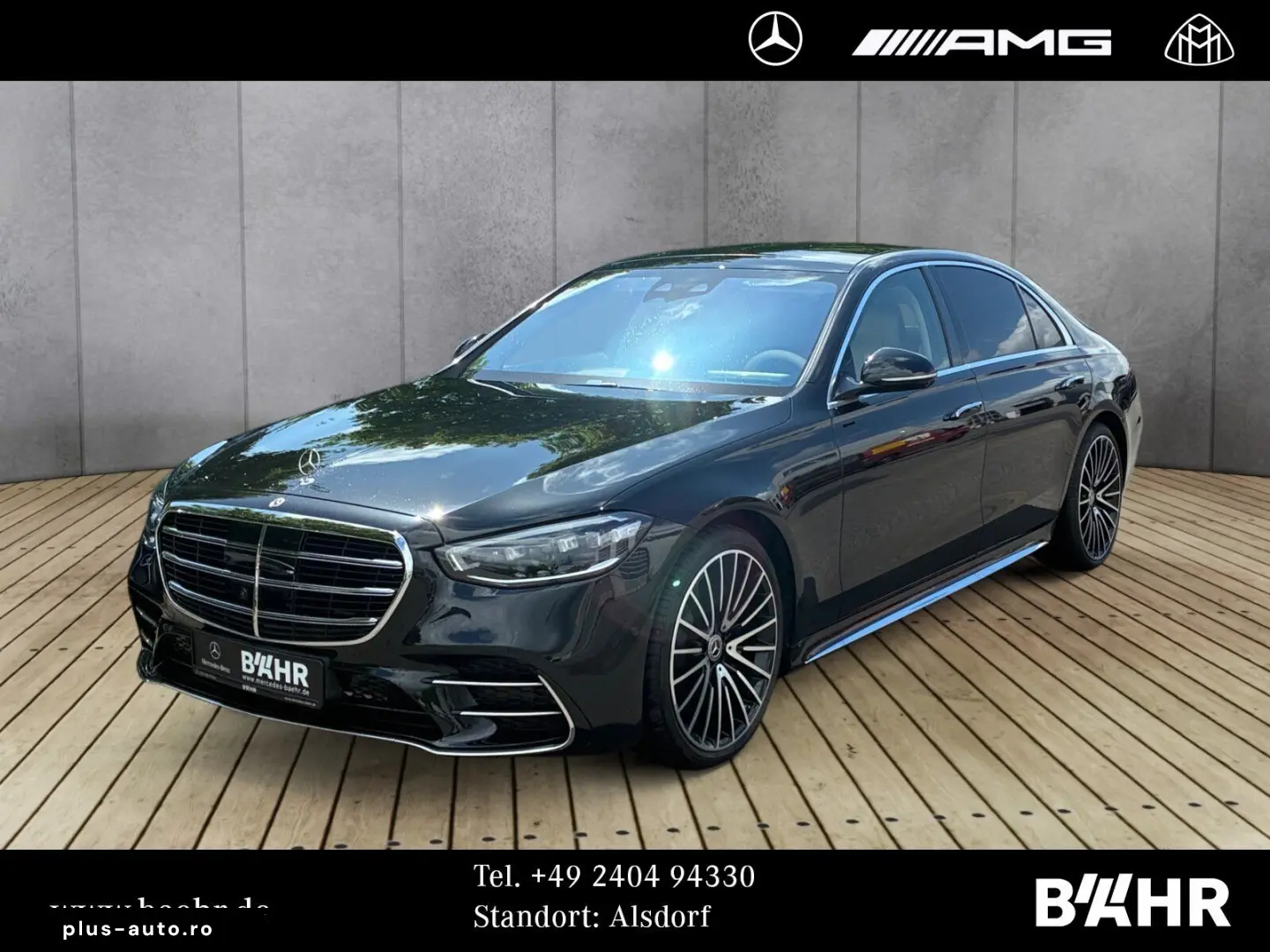 Mercedes-Benz S 580