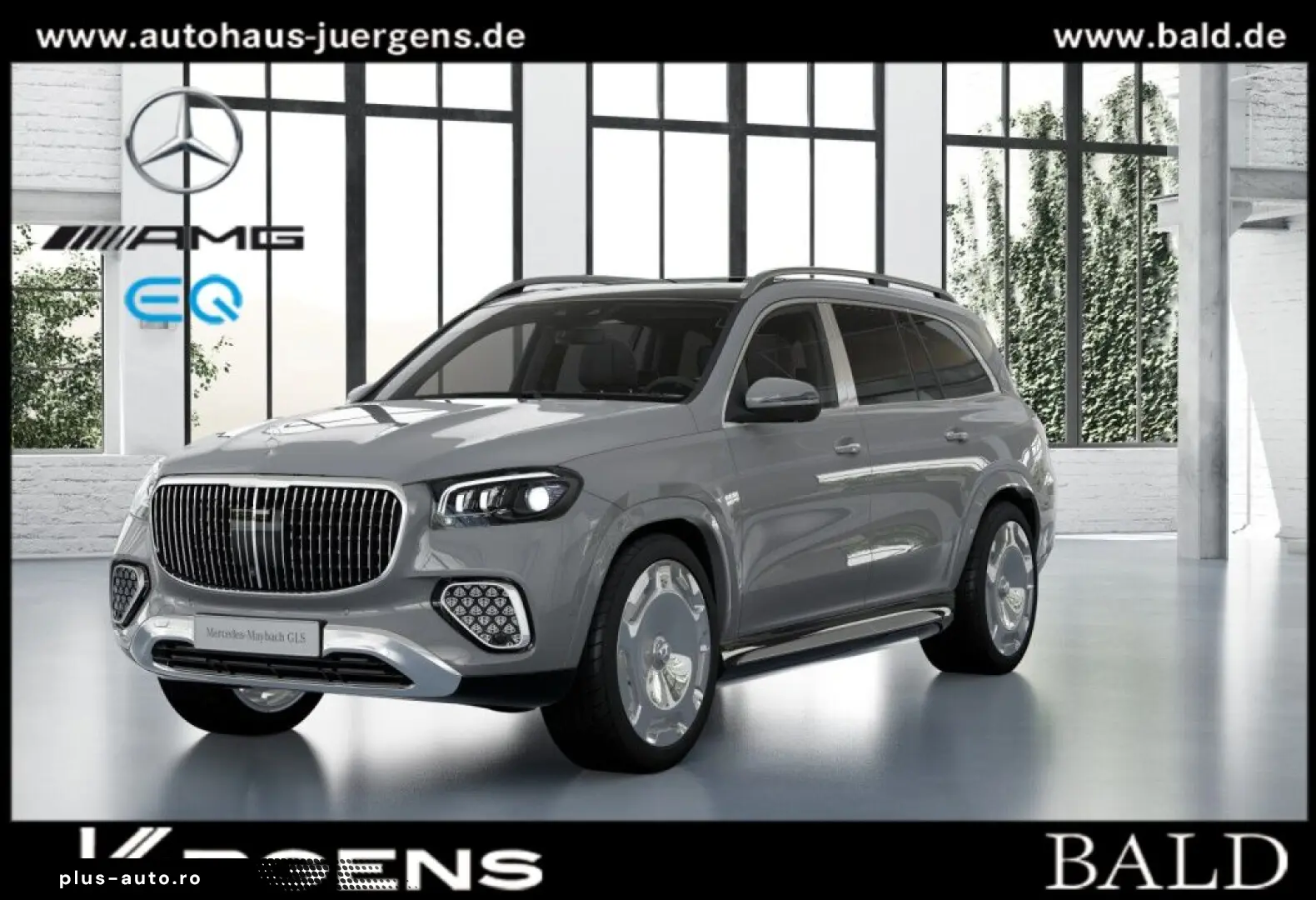 Mercedes-Benz Gls 600