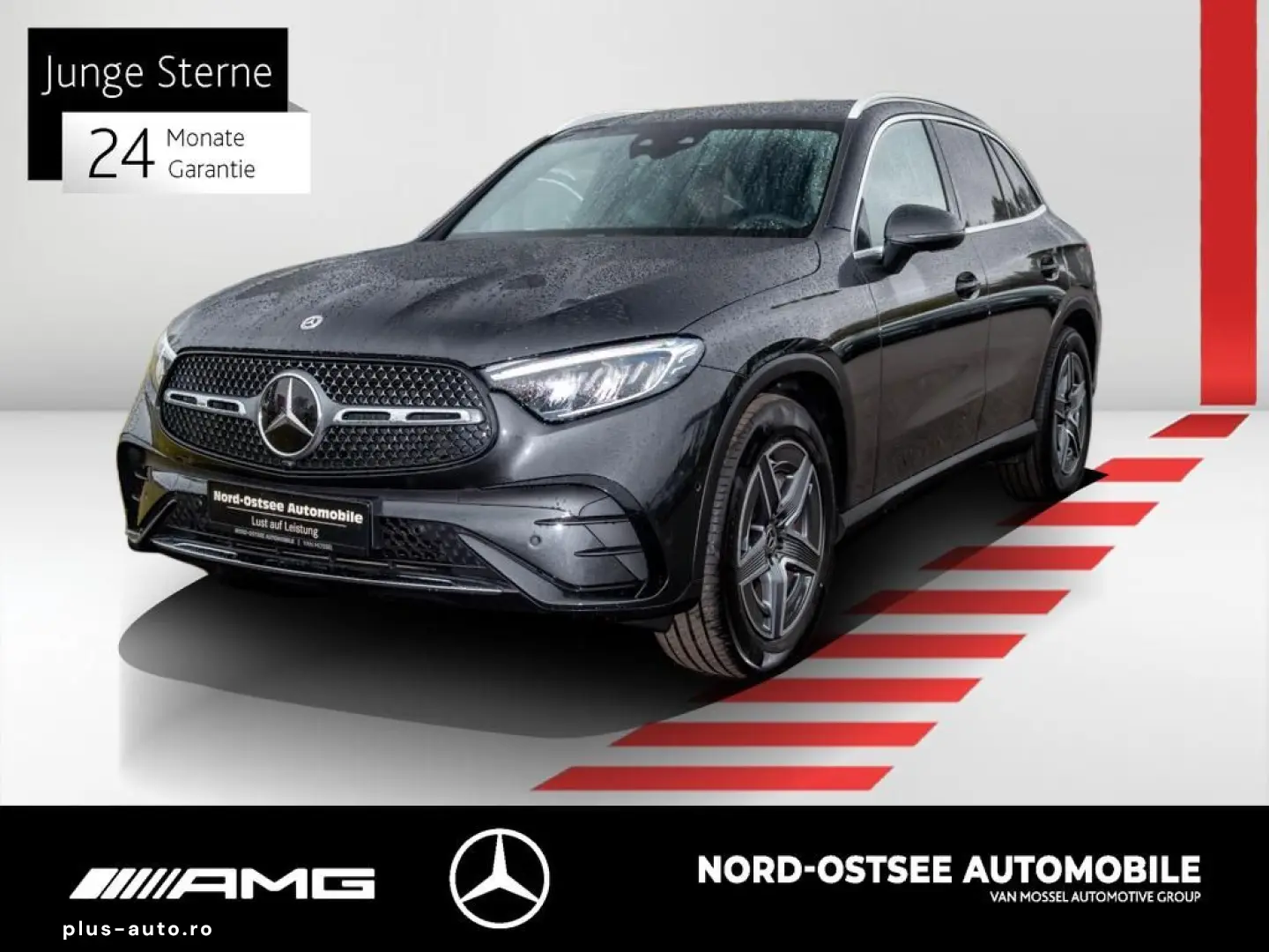 MERCEDES-BENZ GLC 300 d AMG 4M AHK DISTRONIC MBUX SHZ