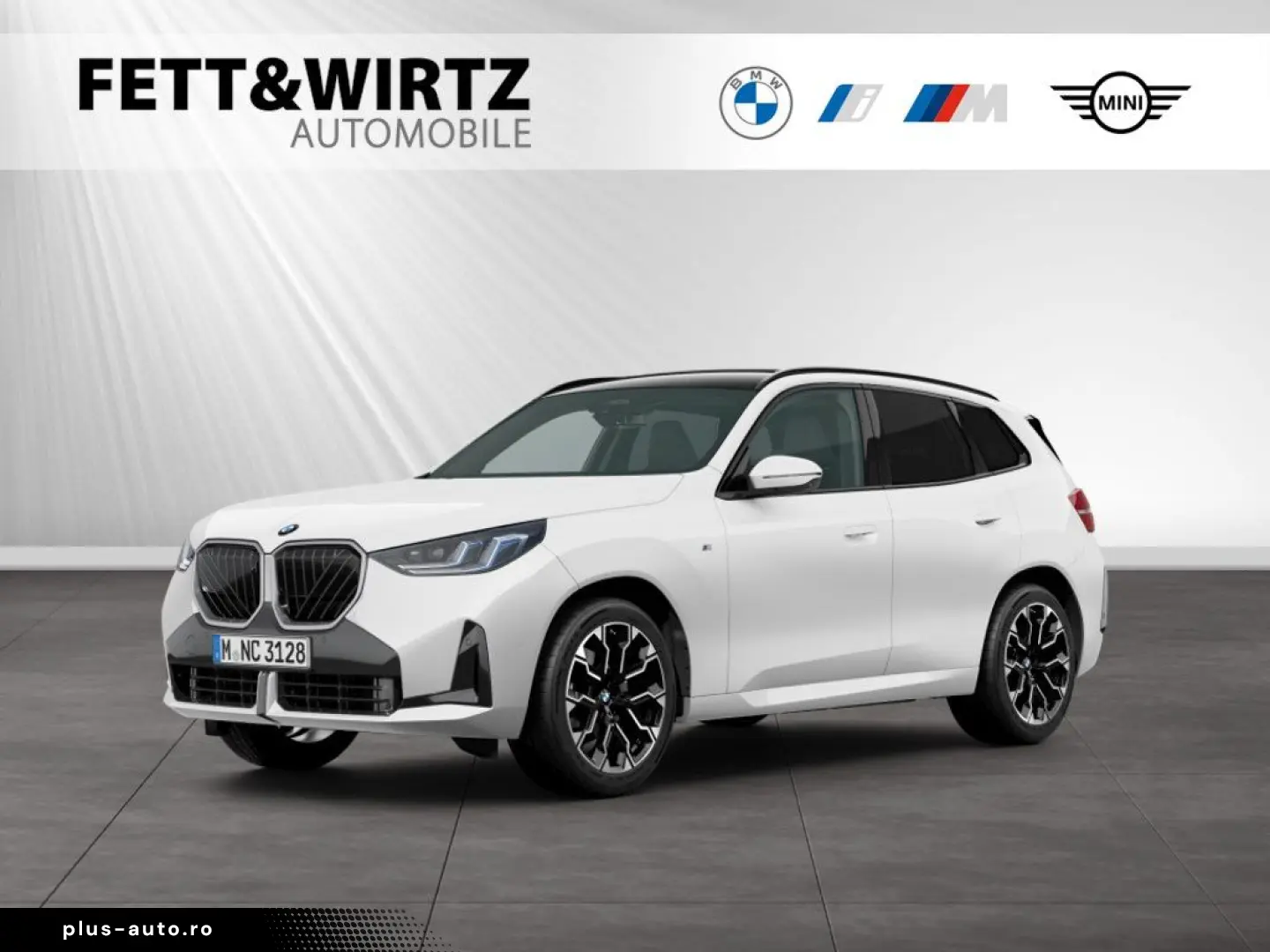 BMW X3 20 xDrive PremiumPaket M Sport AHK Pano