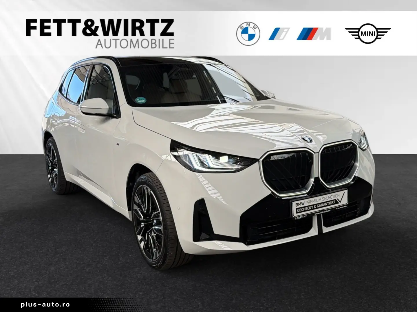 BMW X3 30e xDrive M Sport AHK Pano 21 LMR Head-Up