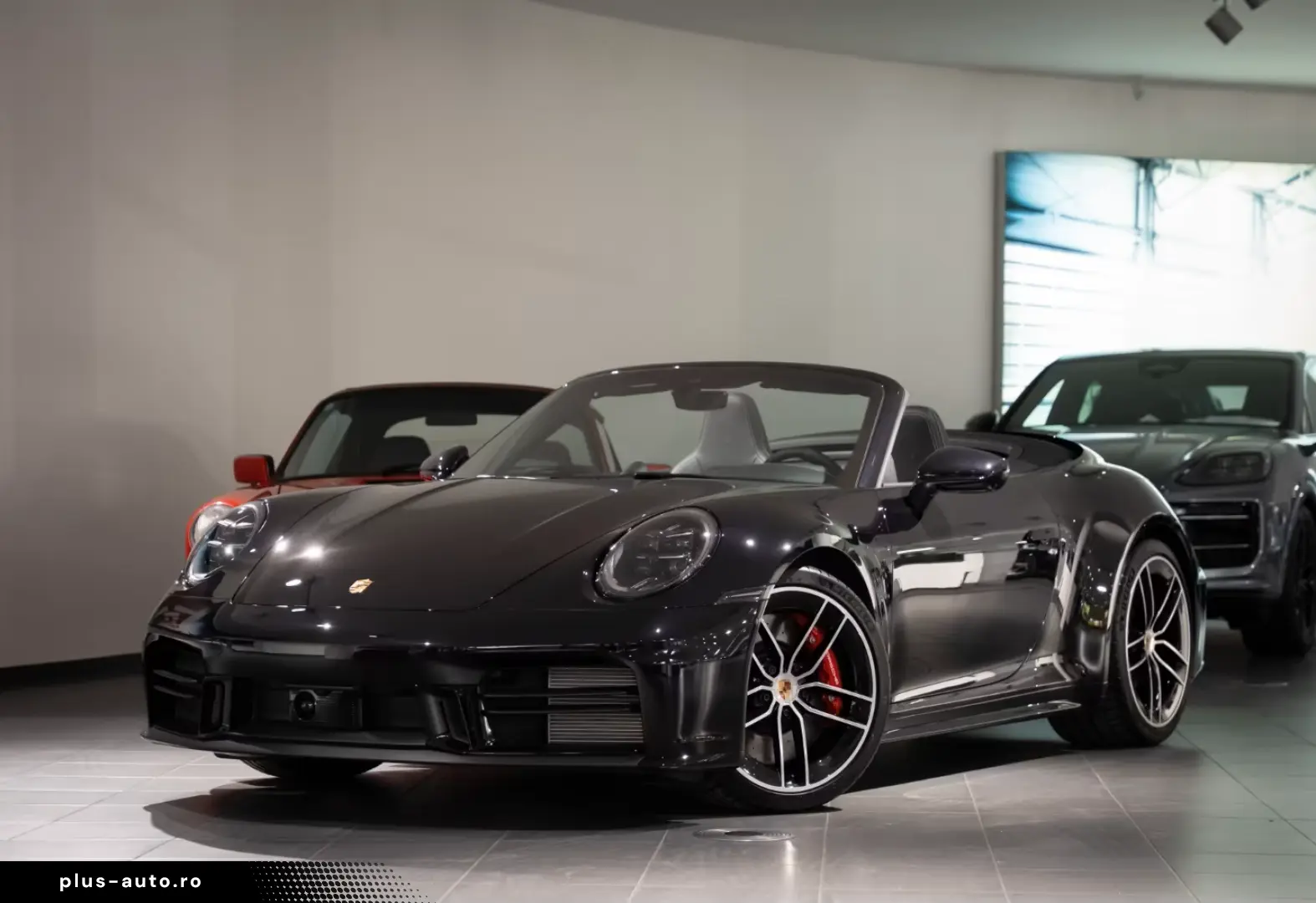 Porsche 992 911 Carrera S Cabriolet Liftsystem-VA BOSE