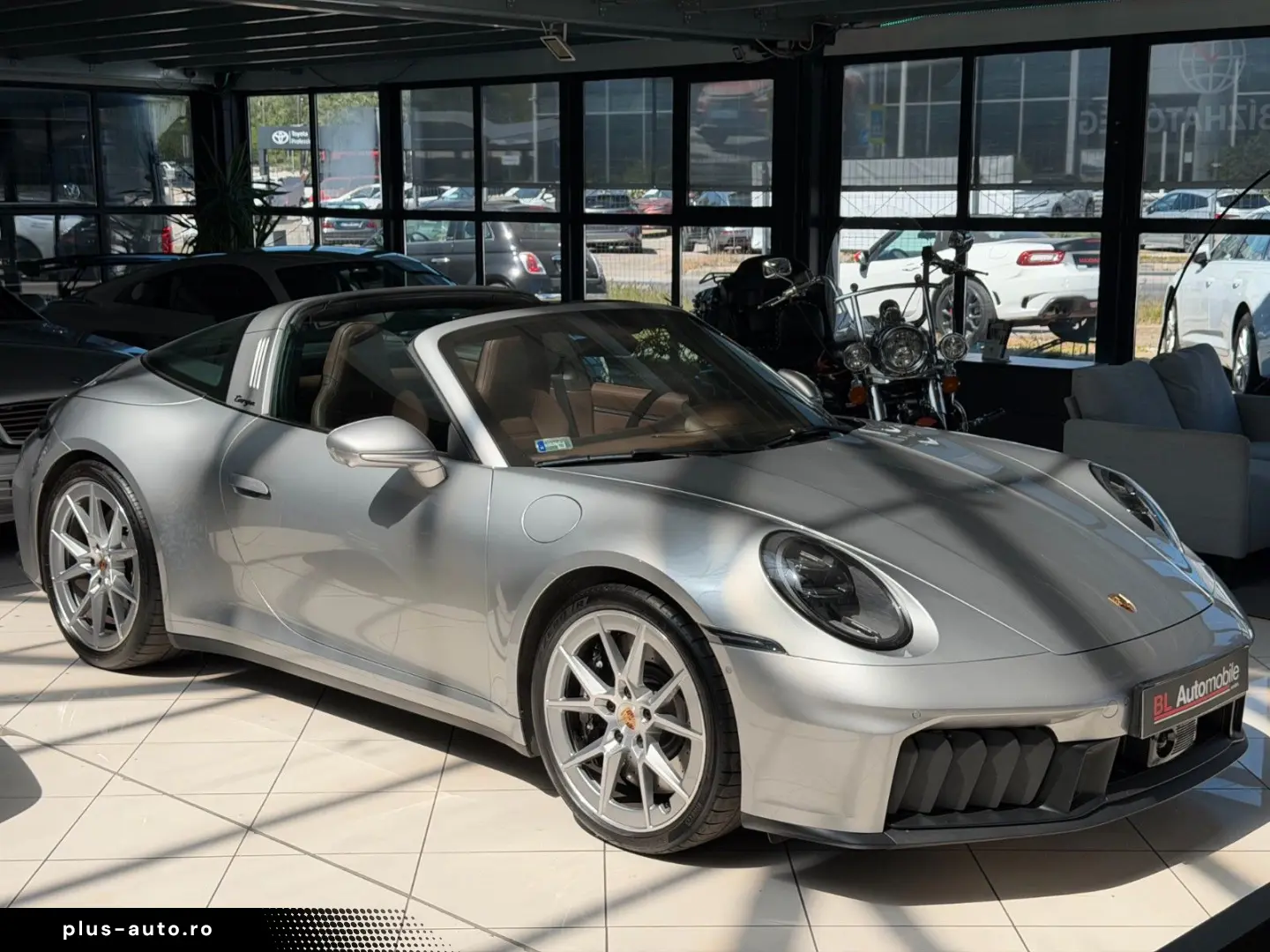 PORSCHE 911 Targa 4 GTS T-Hybrid LIFT BOSE