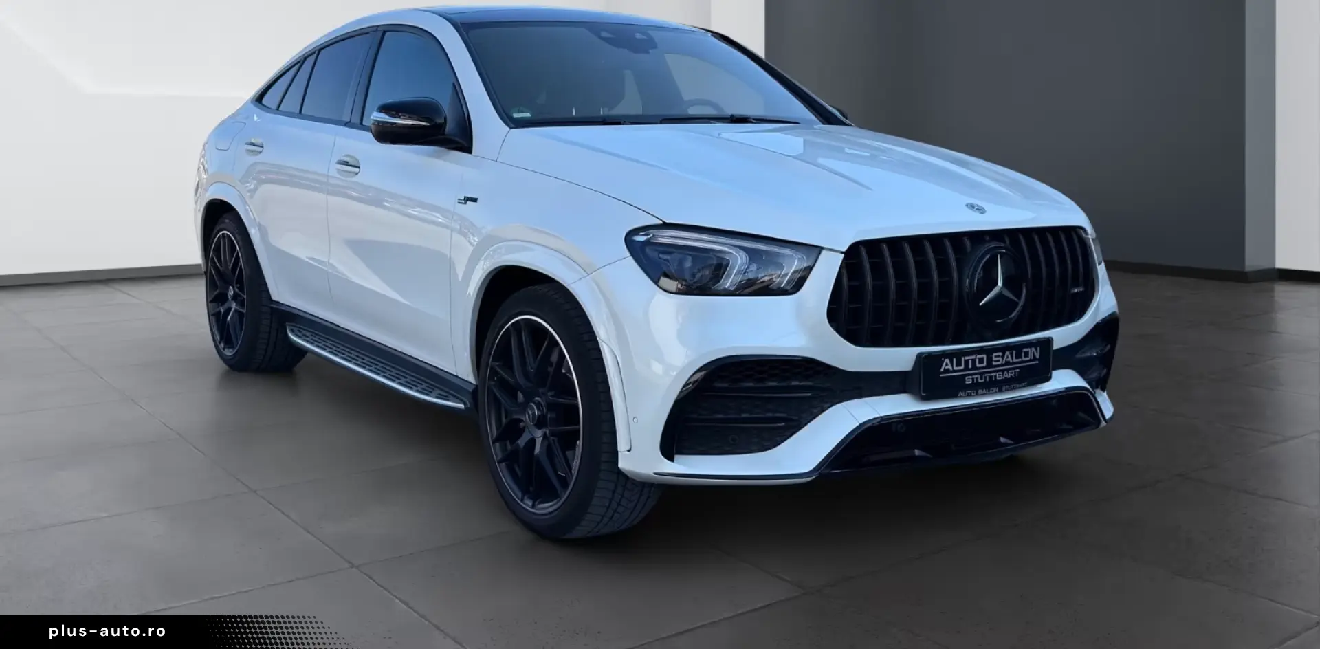 MERCEDES-BENZ GLE 53 AMG 4M Coupe PANO DISTR