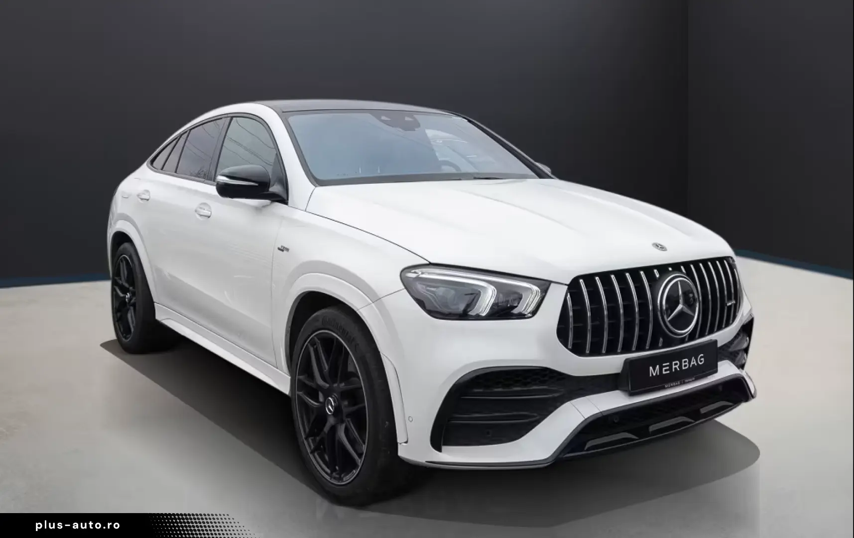 MERCEDES-BENZ AMG GLE 53 4MATIC Coupé ACC LED