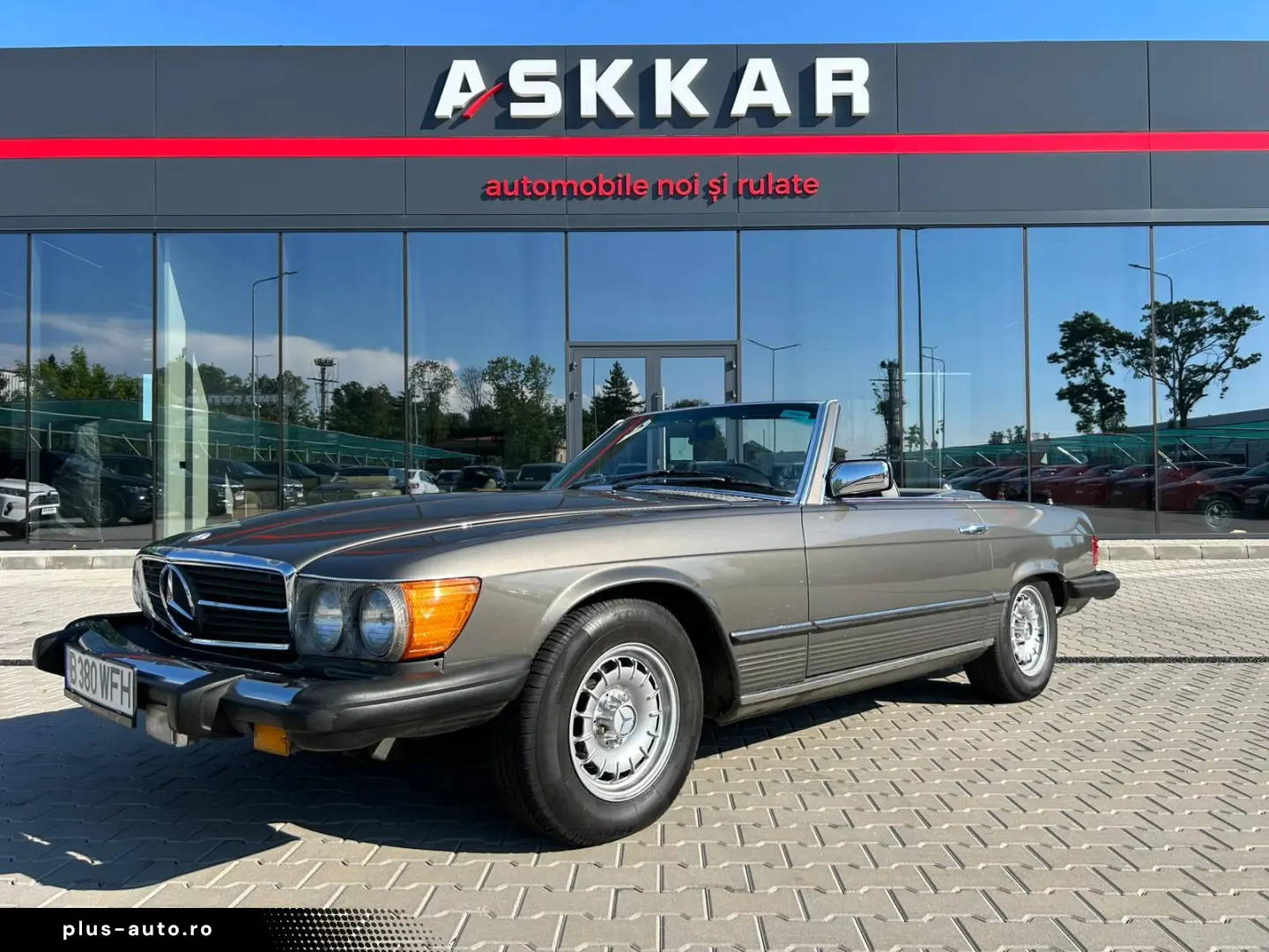 Mercedes-Benz Sl 380