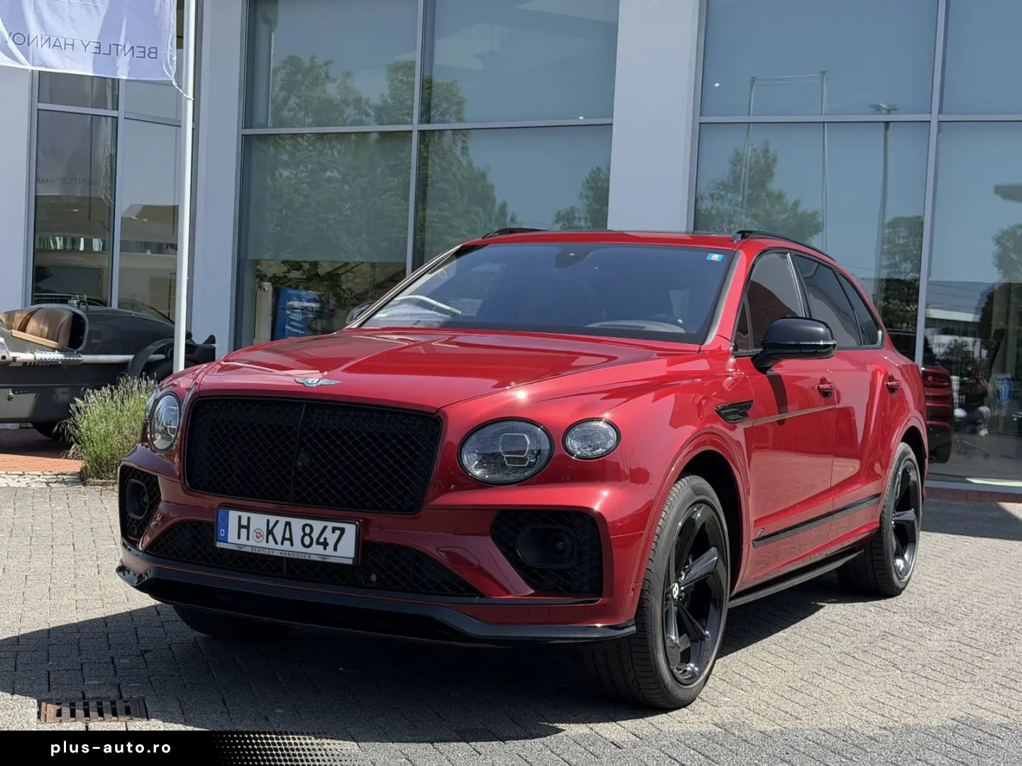 Bentley Bentayga