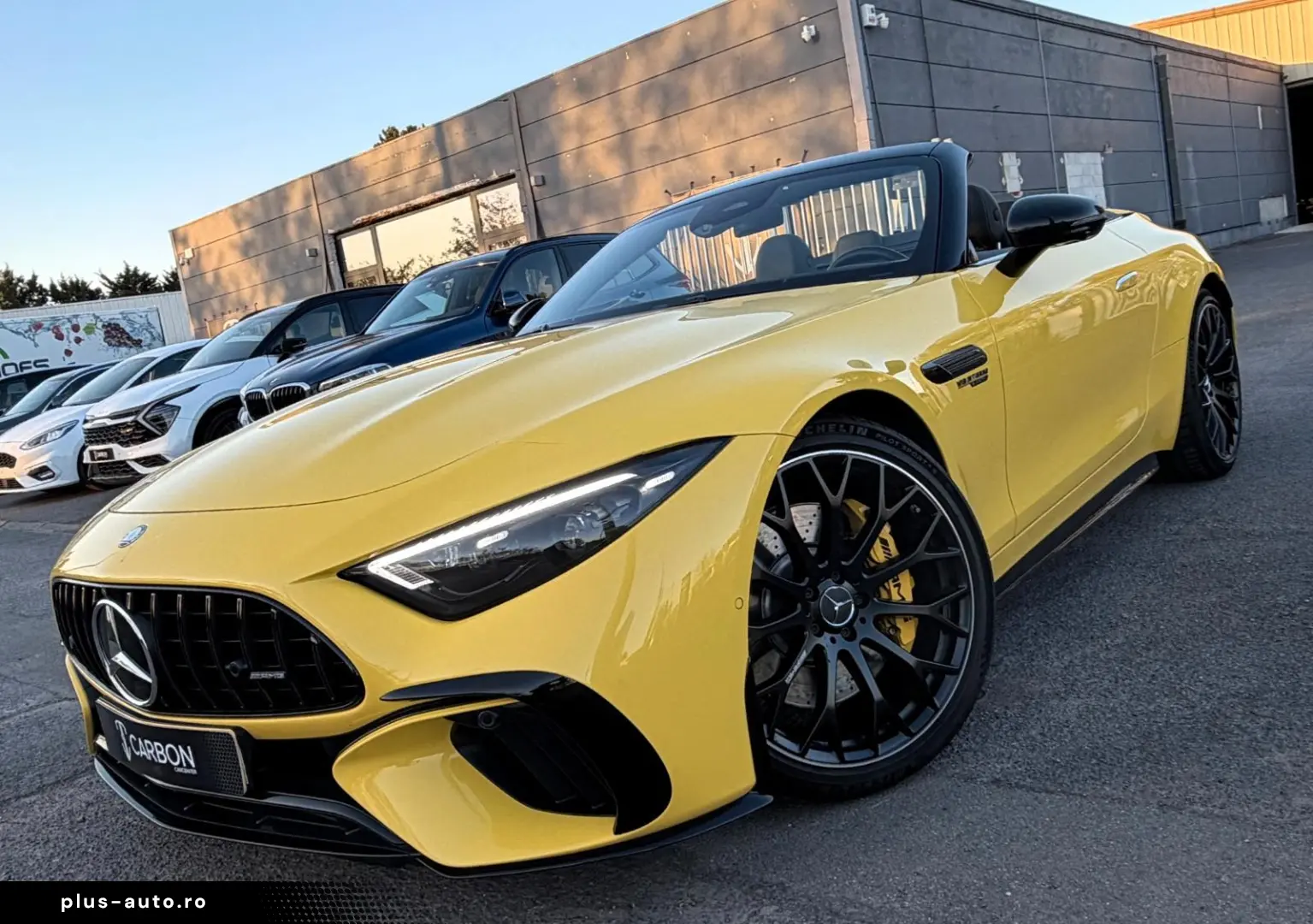 Mercedes-Benz Sl 55 Amg