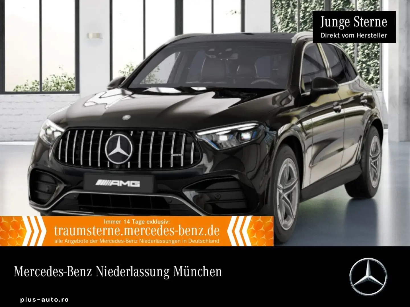 Mercedes-Benz Glc 43 Amg