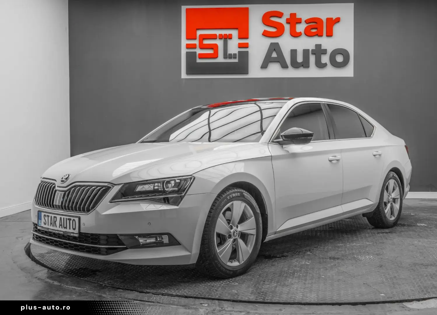 Skoda Superb