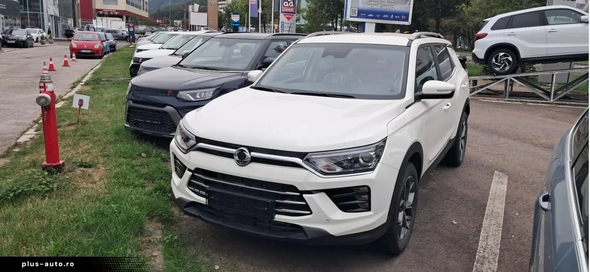Ssangyong Korando